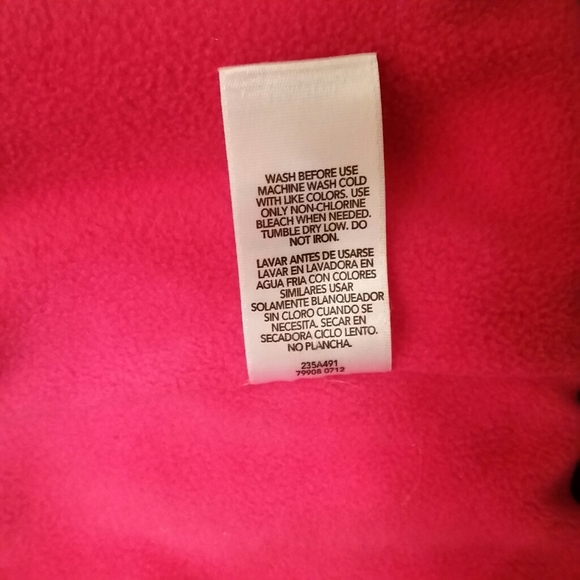 Carter's puffer lined vest, 12 months - Picture 8 of 8